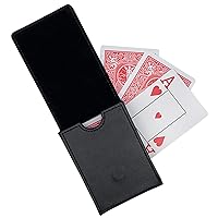 トランプ 8個 Amazon.co.jp: Luck Lab シングルデッキ レザー トランプ ケース